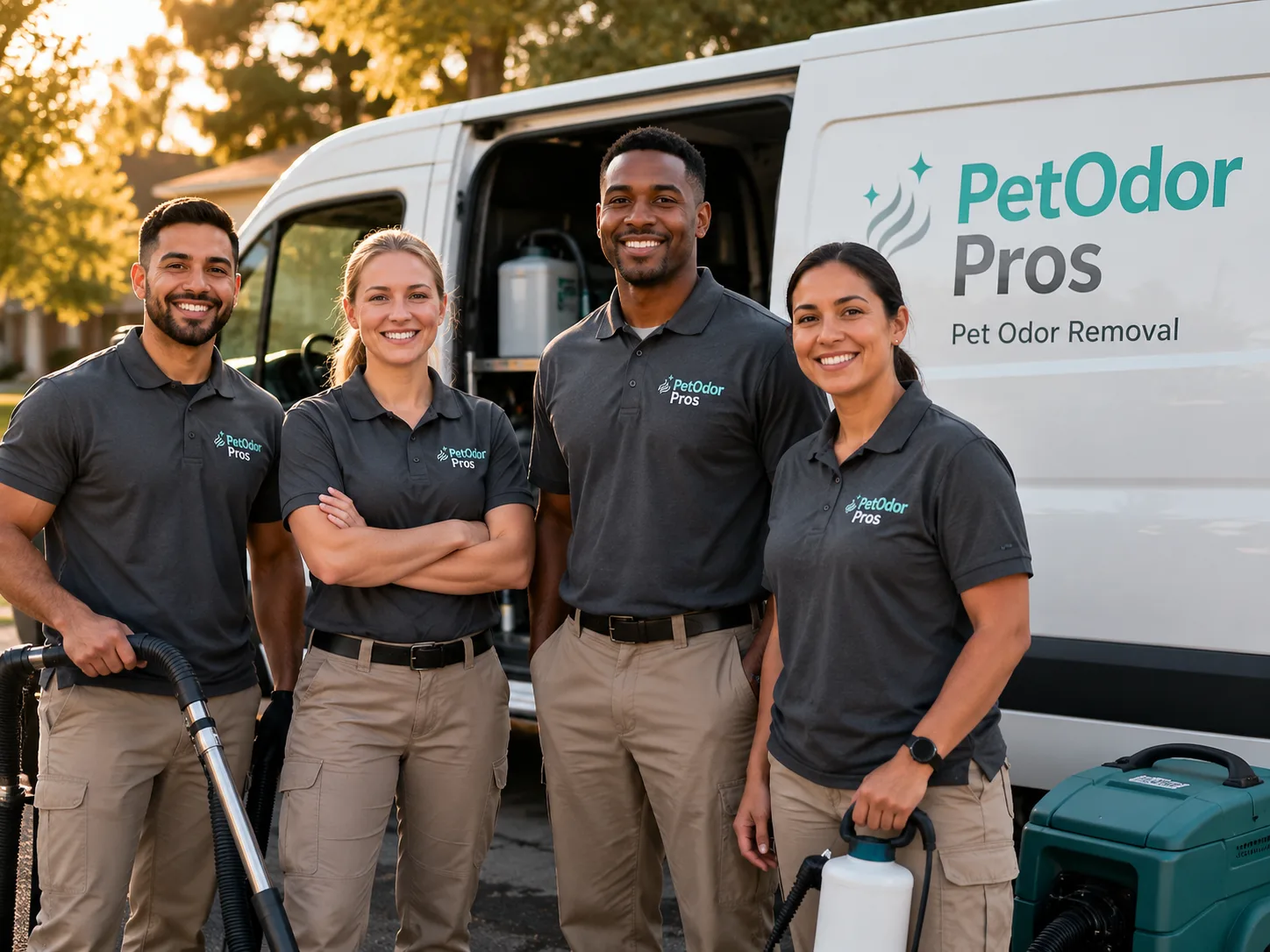 Pet Odor Removal team serving Mapleton, ND